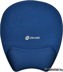 Коврик для мыши Oklick OK-RG0580-BL темно-синий