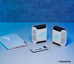 ASUS ROG GT6(B-2-PK)//2 access point /802.11ax, 574 + 4804Mbps, 2,4 + 5 gGz, white; 90IG07F0-MU9A40