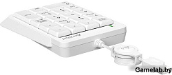 Числовой блок A4 Fstyler FK13 белый USB slim для ноутбука