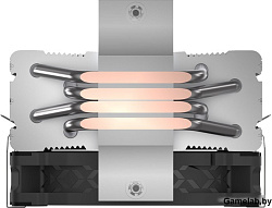 Кулер PentaWave PC-Z04E SRB ARGB  LGA115X/1200/1700/AM4/AM5 (20 шт/кор, TDP 220W, 1*120mm ARGB PWM F