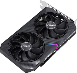 Видеокарта Asus PCI-E 4.0 DUAL-RTX3050-O8G-V2 NVIDIA GeForce RTX 3050 8192Mb 128 GDDR6 1822/14000 HD