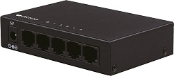 ORIGO Неуправляемый коммутатор, 5x1000Base-T, корпус металл