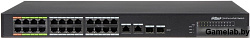 Коммутатор Dahua DH-LR2226-24ET-360 управляемый