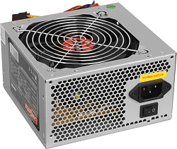Блок питания 500W Exegate UN500, ATX, 12cm fan, 24+4pin, 6pin PCI-E, 3*SATA, 1*FDD, 2*IDE