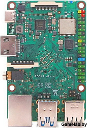 RockPi ROCK Pi 4 Model A 4GB RK3399/4GB {135} (OEM)