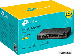 Коммутатор TP-Link LS1008G 8G неуправляемый
