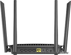 Маршрутизатор D-Link DIR-822/RU/R1A Беспроводной двухдиапазонный маршрутизатор AС1200