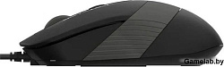 Мышь A4Tech Fstyler FM10S черный/серый оптическая (1600dpi) silent USB (3but)