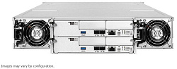 EonStor GS 3000T 2U/24bay U.2 NVMe AFA,unified,dual controller,4xSFP28,4x host board,6x8GB,2x(PSU+FA