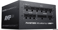Блок питания PHANTEKS AMP GH 850W (80 Plus Gold, ATX 3.1, PCIe 5.0, APFC, 120mm Fan, Fully Modular, 