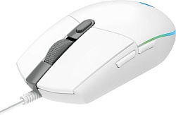 Мышка USB OPTICAL G102 LIGHTSY WHITE 910-005809 LOGITECH
