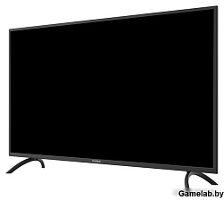 Телевизор LED Digma 43" DM-LED43UBB31 Яндекс.ТВ черный 4K Ultra HD 60Hz DVB-T DVB-T2 DVB-C DVB-S DVB