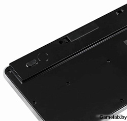 Клавиатура Oklick 870S черный USB беспроводная slim Multimedia