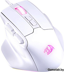 Мышка USB OPTICAL BULLSEYE WHITE RGB 71861 REDRAGON