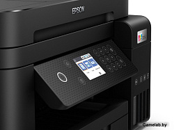 МФУ струйный Epson L6270 A4 Duplex Net WiFi USB RJ-45 черный