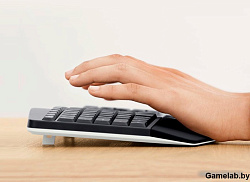 Клавиатура + мышь Logitech MK850 Performance клав:черный мышь:черный USB slim Multimedia (920-008226