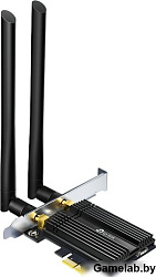 Сетевой адаптер WiFi + Bluetooth TP-Link Archer TX50E AX3000 PCI Express 2ант.