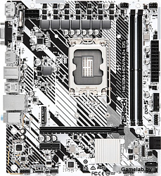 Материнская плата Asrock H610M-HDV/M.2+ D5 Soc-1700 Intel H610 2xDDR5 mATX AC`97 8ch(7.1) GbLAN+VGA+