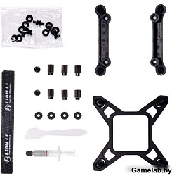 Система водяного охлаждения Lian Li GA II LCD 360 Black (GA2ALCD36B) / 3x120mm ARGB PWM Fans / G89.G