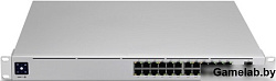Коммутатор 24PORT 1000M 2SFP POE USW-PRO-24-POE UBIQUITI