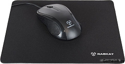 Raskat Компьютер Raskat Standart 300 (Intel Core i3 12100, RAM 16Gb, SSD 480Gb, no OS, kb+ms, black)