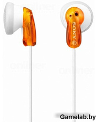 Наушники вкладыши Sony MDR-E9LP 1.2м черный проводные в ушной раковине (MDR-EX9LP)