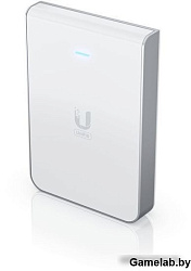 Ubiquiti UniFi 6 AP In-Wall Точка доступа 2,4+5 ГГц, Wi-Fi 6, 4х4 MU-MIMO, 5х 1G RJ45