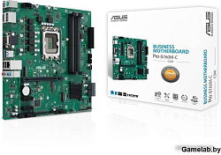 ASUS PRO B760M-C-CSM, LGA1700, B760, 4*DDR5, 2DP+HDMI+VGA, 4xSATA3 + RAID, M2, Audio, Gb LAN, USB 3.