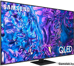 Телевизор ЖК 65'' Samsung/ 65", QLED, Ultra HD, Tizen Smart TV, 120 Hz, HDR10+, Wi-Fi, Voice, DVB-T2
