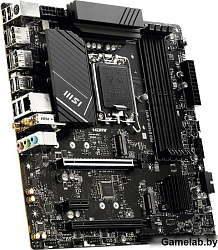 MSI PRO B760M-A WIFI LGA1700,4DDR5,2PCI-Ex16,1PCI-Ex1,2M.2,4SATA3,2USB3.2  Gen2,7USB3.2 G