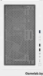 Корпус Montech X3 Glass белый без БП ATX 3x140mm 2xUSB2.0 1xUSB3.0 audio bott PSU
