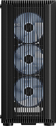 Корпус 1STPLAYER BULLET HUNTER H6 ARGB Black / ATX / 4x120mm ARGB fans / H6-BK-4F7