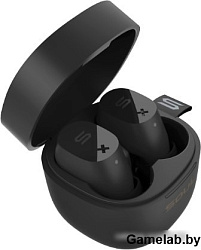 Гарнитура вкладыши Soul ST-XX черный мат. беспроводные bluetooth в ушной раковине (80000620)