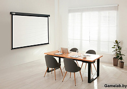 Экран Cactus 187x332см Wallscreen CS-PSW-187X332-SG 16:9 настенно-потолочный рулонный серый