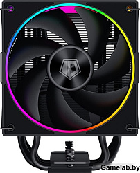Кулер ID-COOLING FROZN A610 ARGB LGA20XX/1700/1200/115X/AM5/AM4 (10шт/кор, TDP 250W, PWM, черный, 6 