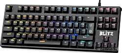 Клавиатура USB BLITZ GK-240L RU 45240 DEFENDER