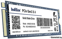 SSD жесткий диск M.2 2280 NVME 256GB IND-4XN80S256GX INDILINX