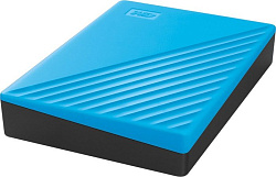 Внешний жесткий диск USB3 4TB EXT. 2.5" BLUE WDBPKJ0040BBL-WESN WDC