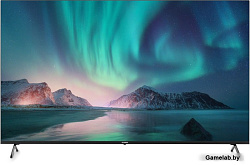 Телевизор LED Hyundai 65" H-LED65BU7006 Android TV Frameless черный/серебристый 4K Ultra HD 60Hz DVB