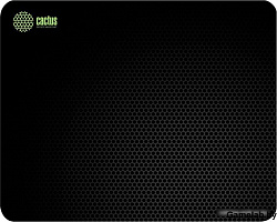 Коврик для мыши Cactus CS-MP-D02S черный 250x200x3мм