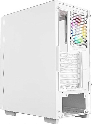 Корпус Powercase Mistral AY4W ARGB, Tempered Glass, 4x 120mm ARGB Fans, белый, ATX  (CMAYW-A4)