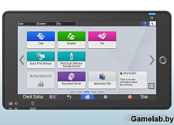 МФУ лазерный Ricoh IM C3010 (419308) A3 Duplex серый