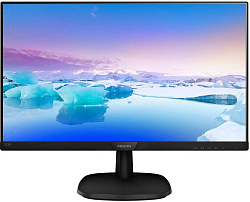 Монитор 23.8" Philips 243V7QDAB/00(01) Black IPS, 1920x1080, 5ms, 250 cd/m2, 1000:1 (DCR 10M:1), D-S