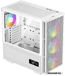 Корпус Deepcool CH560 WH без БП, боковое окно (закаленное стекло), 3x140мм ARGB вентилятор спереди и