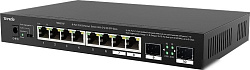 Коммутатор 8PORT 2.5G /2SFP TEM2010F TENDA
