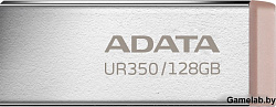 Флэш-накопитель USB3.2 128G BROWN UR350-128G-RSR/BG ADATA