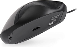 Мышь Оклик 504M черный/серый оптическая (3600dpi) silent USB (6but)