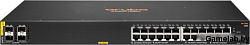 Коммутатор HPE Aruba 6100 JL677A 24G 4SFP+ 370PoE+