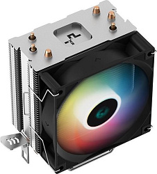Кулер DEEPCOOL AG300 LED LGA1700/1200/115X/AM5/AM4 (36шт/кор, TDP 150Вт, PWM, Multi-Color LED Lighti