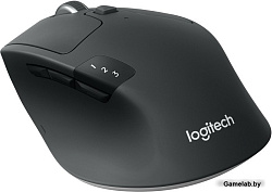 Мышь Logitech M720 Triathlon черный оптическая (1000dpi) беспроводная BT/Radio USB